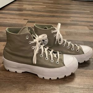 Converse Chuck Taylor All Star Lugged Hi Top Sneakers